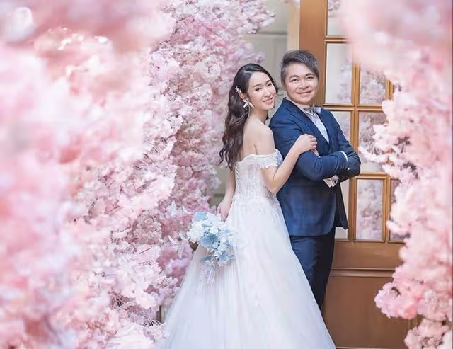 恭喜!TVB知名女星突然宣布註冊結婚,婚紗照大秀事業線獲激贊