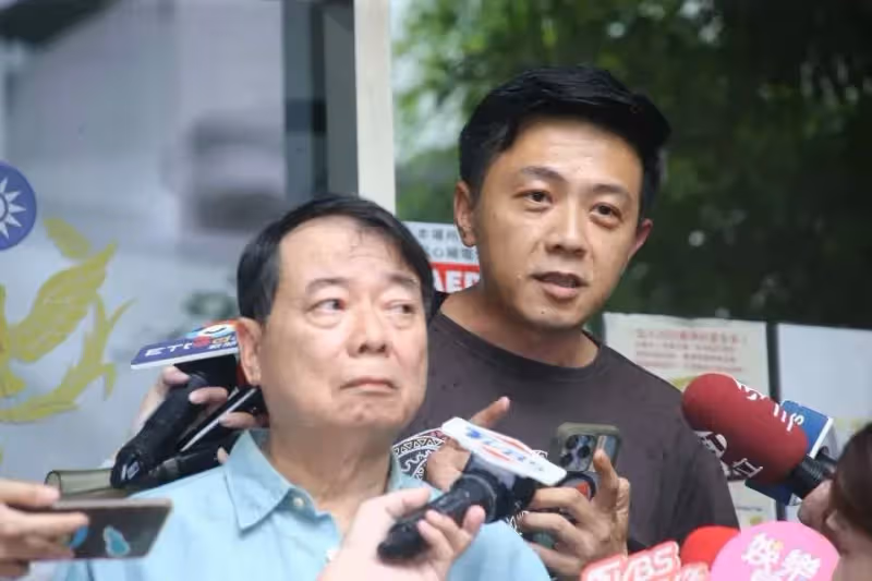 廖峻衰捲MeToo現身派出所報案! 借她10萬反遭誣陷:不告不行