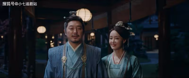 《長風渡》顧朗華假死逃生,蘇婉墜落山崖被救,結局大圓滿