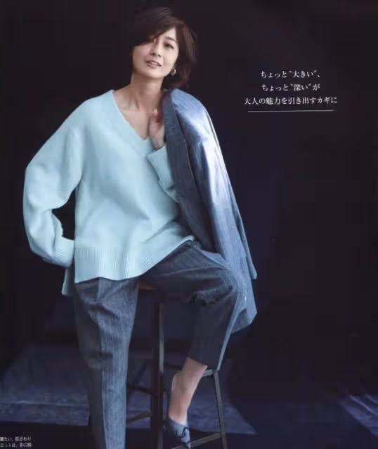這可能是我見過最時髦的50歲女人:不裝美不油膩,美得高級有氣質