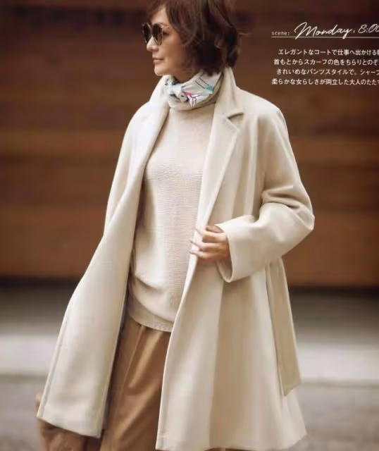 這可能是我見過最時髦的50歲女人:不裝美不油膩,美得高級有氣質