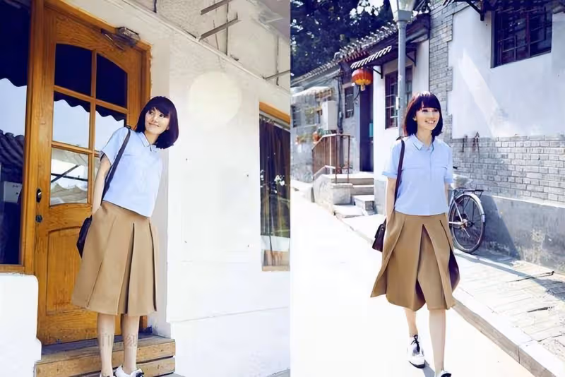 袁泉真是「反油膩」第一人,穿衣體面卻顯美,40+女人真該學學