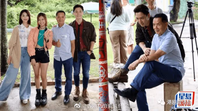 吳大強首拍劇靠囝囝帶入戲!吳偉豪驚嗲哋表現太好搶飯碗