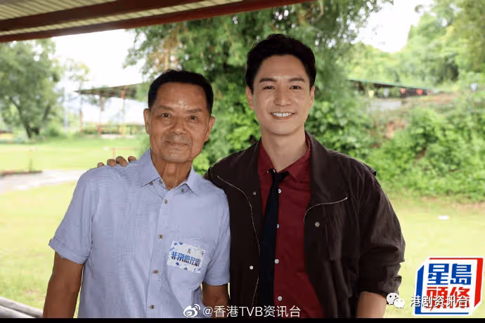 吳大強首拍劇靠囝囝帶入戲!吳偉豪驚嗲哋表現太好搶飯碗