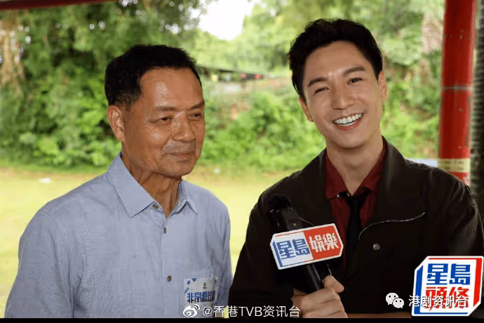 吳大強首拍劇靠囝囝帶入戲！吳偉豪驚嗲哋表現太好搶飯碗