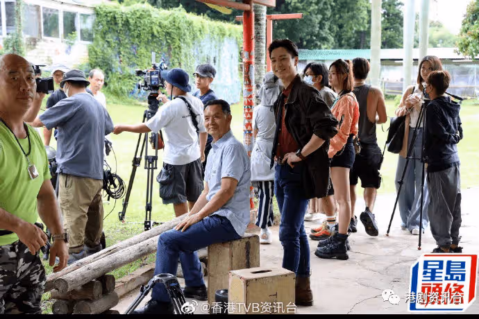 吳大強首拍劇靠囝囝帶入戲！吳偉豪驚嗲哋表現太好搶飯碗
