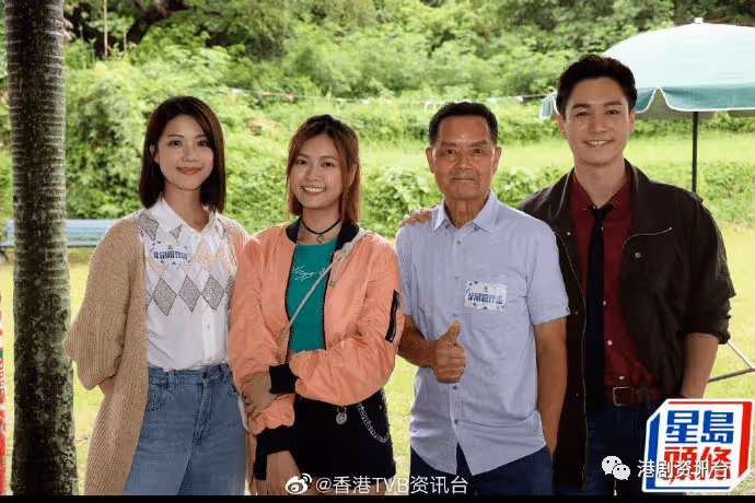 吳大強首拍劇靠囝囝帶入戲！吳偉豪驚嗲哋表現太好搶飯碗