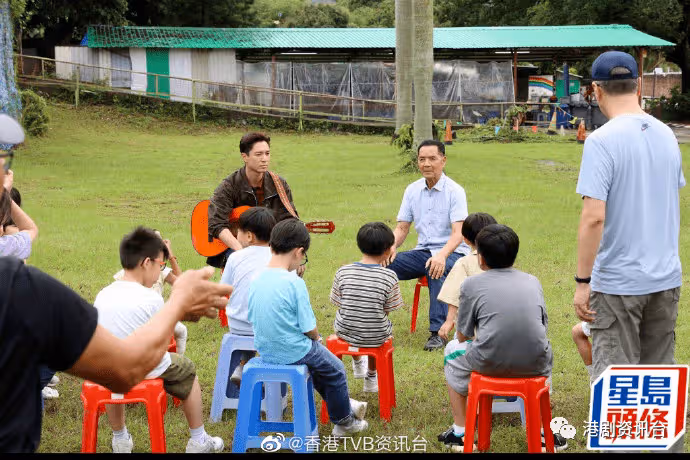 吳大強首拍劇靠囝囝帶入戲！吳偉豪驚嗲哋表現太好搶飯碗
