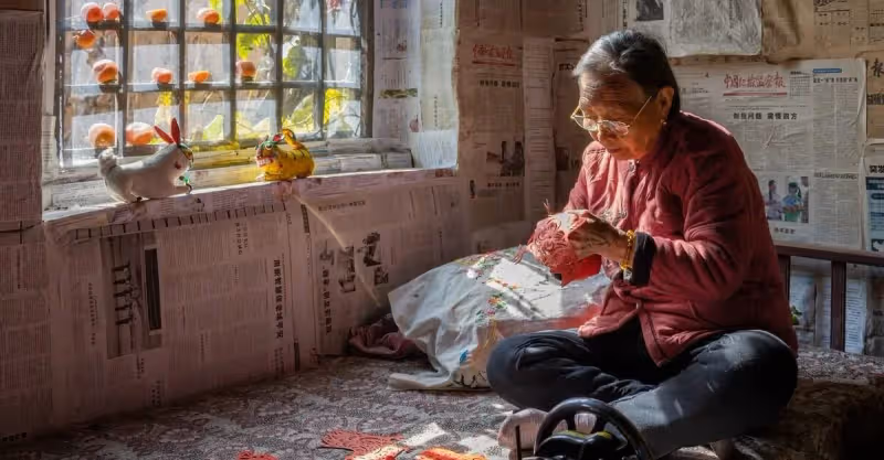 七旬母親的悔悟：去三個兒子家過了年後，我決定把遺產都留給女婿