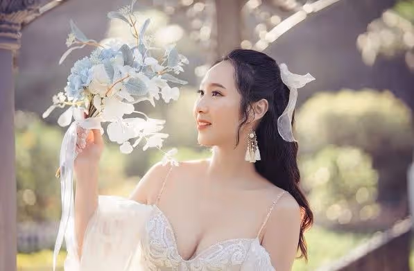 恭喜!32歲TVB小花宣布8月大婚!婚照曝光老公心急想生龍寶!