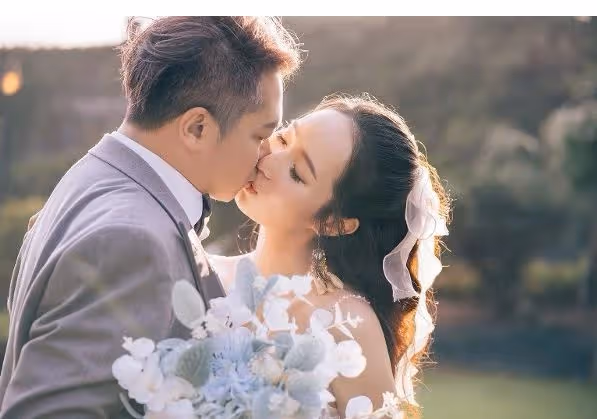 恭喜!32歲TVB小花宣布8月大婚!婚照曝光老公心急想生龍寶!