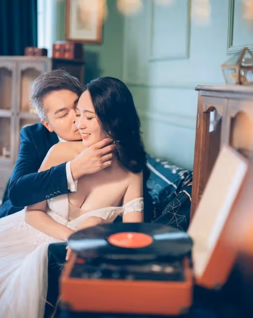 恭喜!32歲TVB小花宣布8月大婚!婚照曝光老公心急想生龍寶!