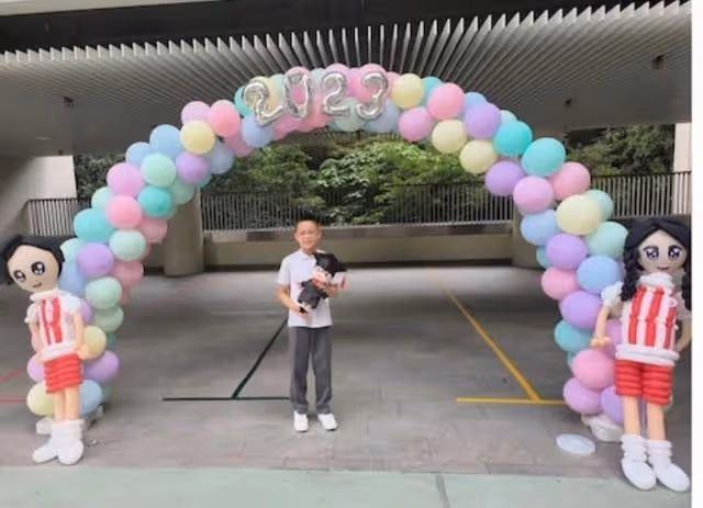 不容易!TVB女星母兼父職供兒子讀名牌學校,未婚生子生父仍成謎