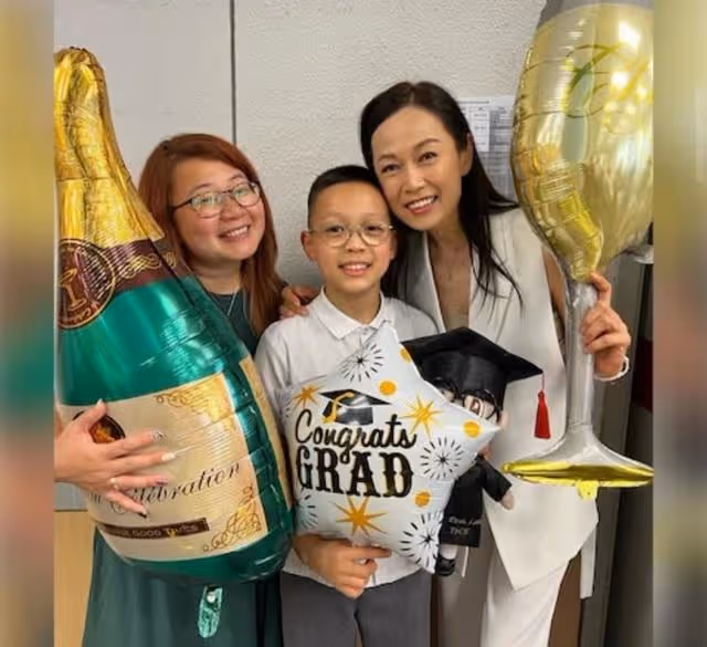 不容易!TVB女星母兼父職供兒子讀名牌學校,未婚生子生父仍成謎
