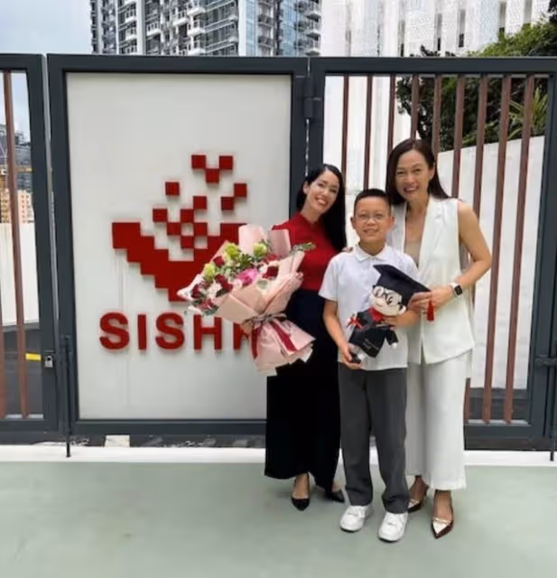 不容易!TVB女星母兼父職供兒子讀名牌學校,未婚生子生父仍成謎
