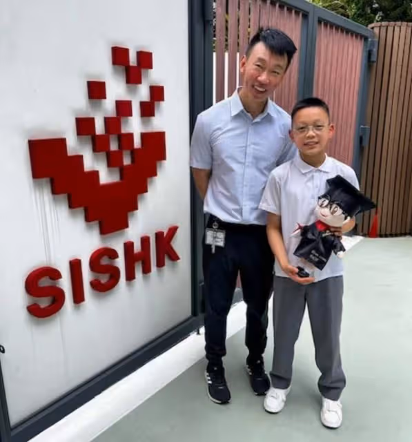 不容易!TVB女星母兼父職供兒子讀名牌學校,未婚生子生父仍成謎