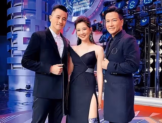 TVB女星真空上陣拍攝節目，按摩時險些露股走光，直言擔心