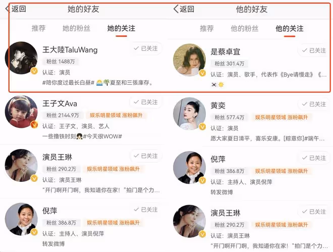 王大陸蔡卓宜疑似分手!兩人取關帳號刪除合影,女方發文情緒低落