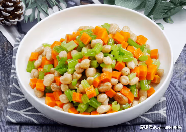 高溫天氣胃口差,試試這5道爽口的素菜,清淡不膩,家人愛吃