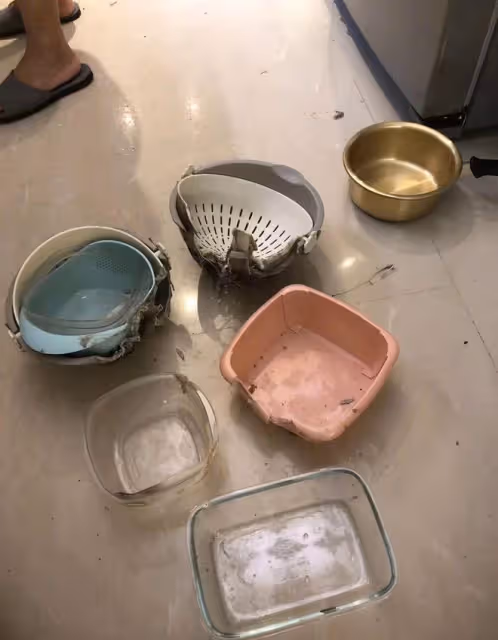 太嚇人!歌手黃安家發生瓦斯爆炸,現場一片狼藉,親人意外被灼傷