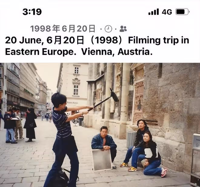 吳綺莉獨自喝苦瓜湯,分享1998年的工作舊照片憶苦思甜