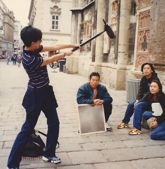吳綺莉獨自喝苦瓜湯,分享1998年的工作舊照片憶苦思甜