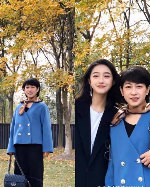 50多歲的中年女人別穿得太美!春季這麼穿,氣質爆表有魅力