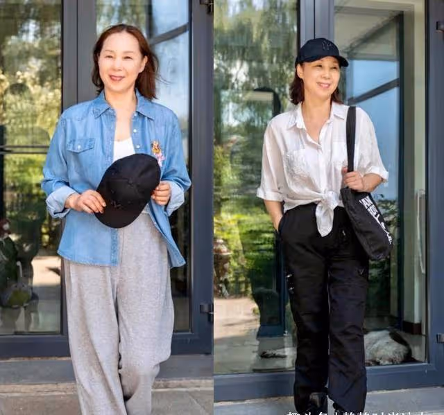 50多歲的中年女人別穿得太美!春季這麼穿,氣質爆表有魅力