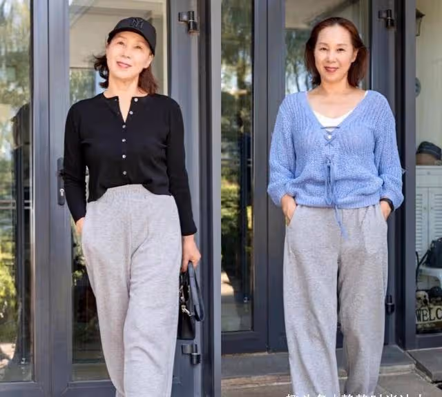 50多歲的中年女人別穿得太美!春季這麼穿,氣質爆表有魅力