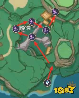 原神鳴草採集位置有哪些 鳴草採集路線圖大全