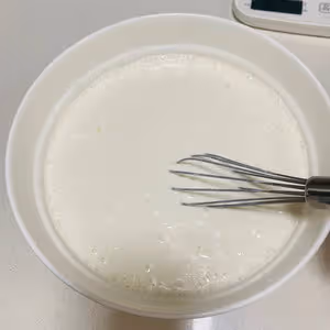 新手做最近網紅甜品糯嘰嘰麻薯（無蘸醬版）