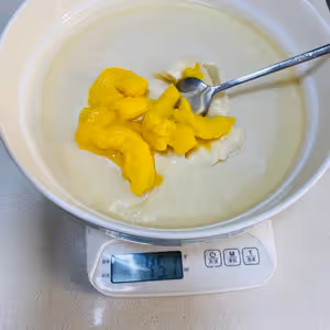 新手做最近網紅甜品糯嘰嘰麻薯（無蘸醬版）