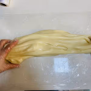 新手做最近網紅甜品糯嘰嘰麻薯（無蘸醬版）