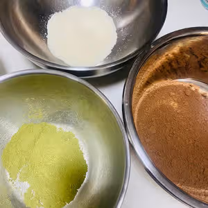 新手做最近網紅甜品糯嘰嘰麻薯（無蘸醬版）