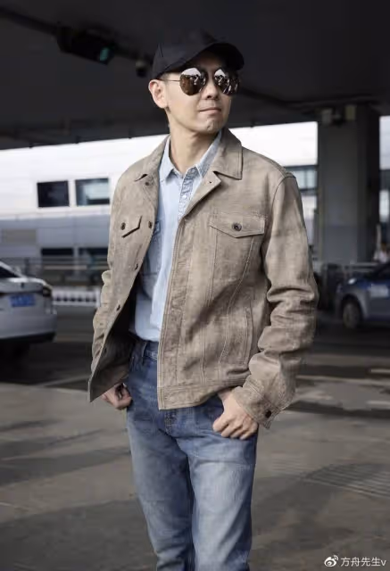 林志穎抵達長沙錄《披荊斬棘》,車禍後下巴凹凸不平被指像俞灝明