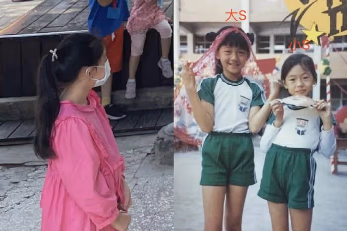 汪小菲再曬與兒女同框照不忘打碼，女兒青春期未穿小背心引熱議
