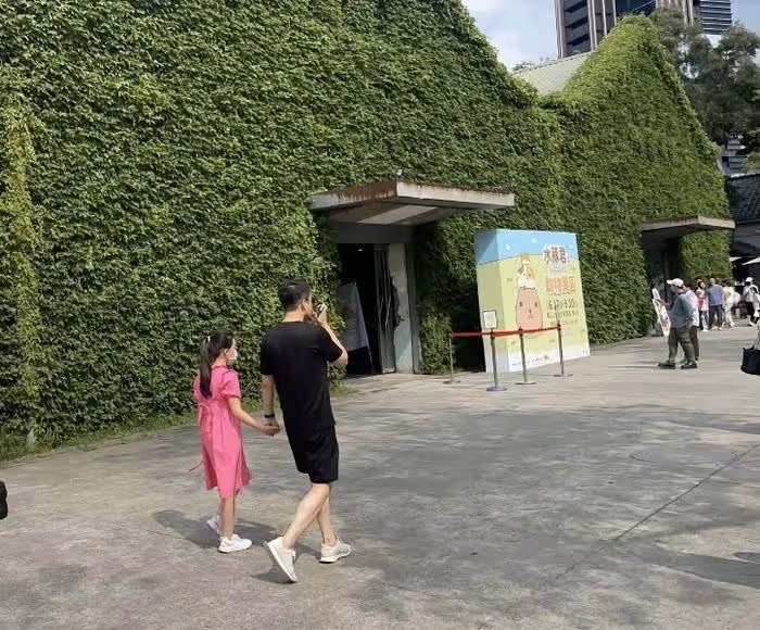 汪小菲再曬與兒女同框照不忘打碼，女兒青春期未穿小背心引熱議