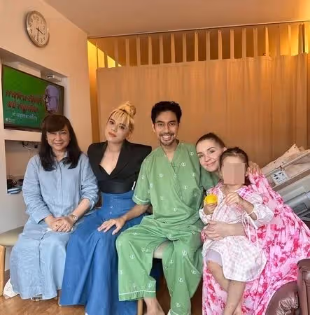 36歲泰星心臟驟停20分鐘, 搶救8天甦醒失憶不會說泰語