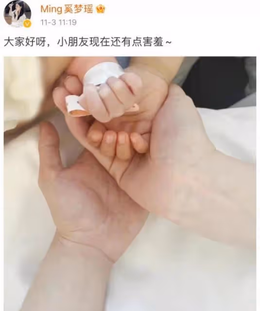 何猷君和奚夢瑤配對,兩人全程牽手不鬆手,何超欣四夫人也來了