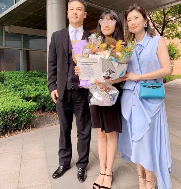 修杰楷孫志浩同天生日,賈靜雯長女梧桐妹發文感謝倆「爸爸」照顧