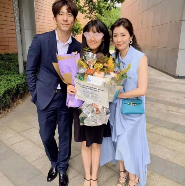 修杰楷孫志浩同天生日,賈靜雯長女梧桐妹發文感謝倆「爸爸」照顧