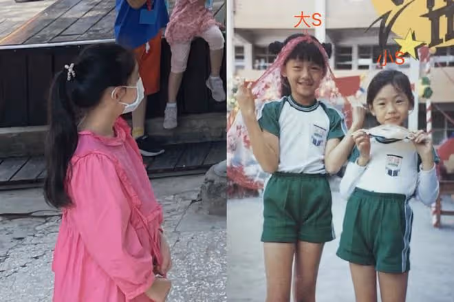 汪小菲再曬與兒女合影不忘打碼,大S未給青春期女兒穿小背心挨批