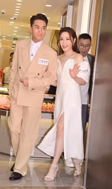 婚禮在即!TVB小花曝將於泳池中拍婚紗照,逼迫未婚夫要有6塊腹肌