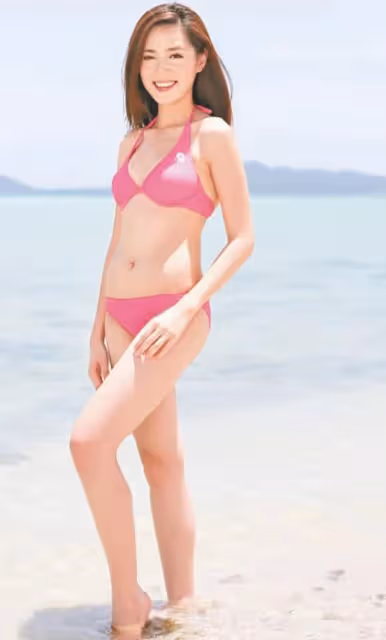 婚禮在即!TVB小花曝將於泳池中拍婚紗照,逼迫未婚夫要有6塊腹肌