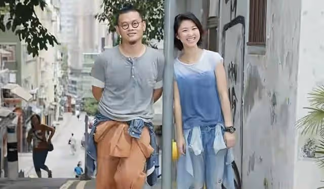 突發!香港知名女星宣布分手,和男友在公園激吻兩分鐘引熱議