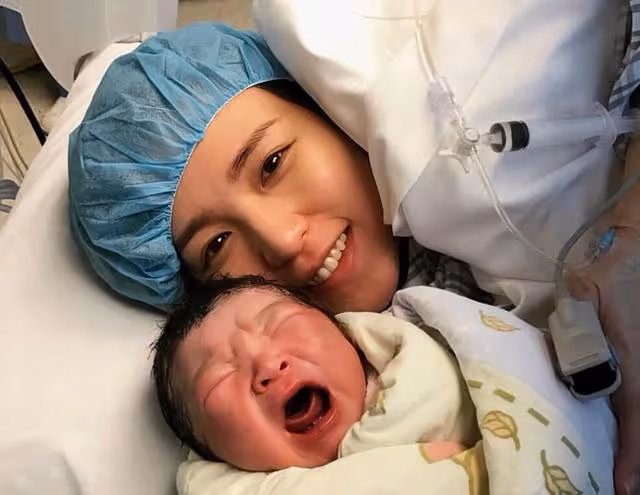 恭喜!TVB知名童顏女神懷孕九個月臨盆在即,巨大孕肚引熱議