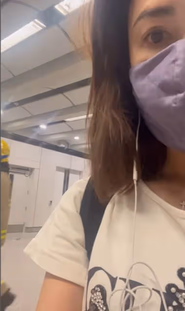 驚險!TVB前花旦搭航班出事,全程嚇到震!《金宵大廈》劇情巧合到心寒!