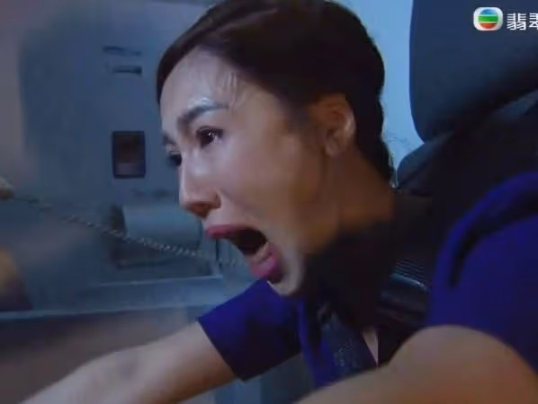 驚險！TVB前花旦搭航班出事，全程嚇到震！《金宵大廈》劇情巧合到心寒！