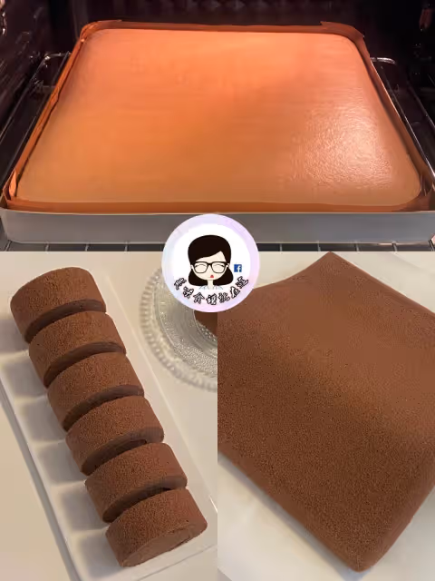教你在家製作四款蛋糕卷,零失敗配方㊙️㊙️㊙️