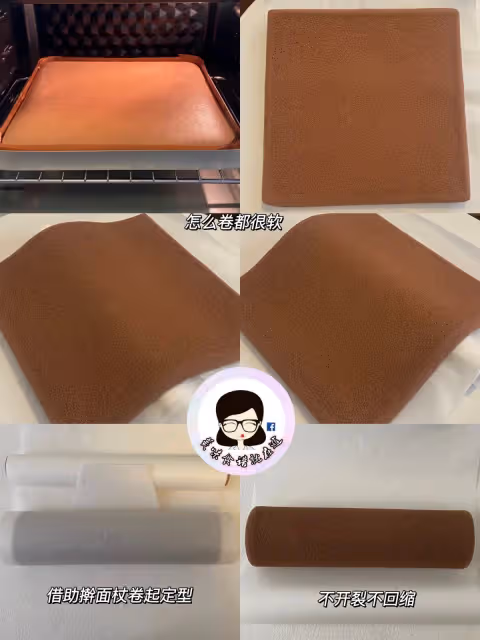 教你在家製作四款蛋糕卷,零失敗配方㊙️㊙️㊙️
